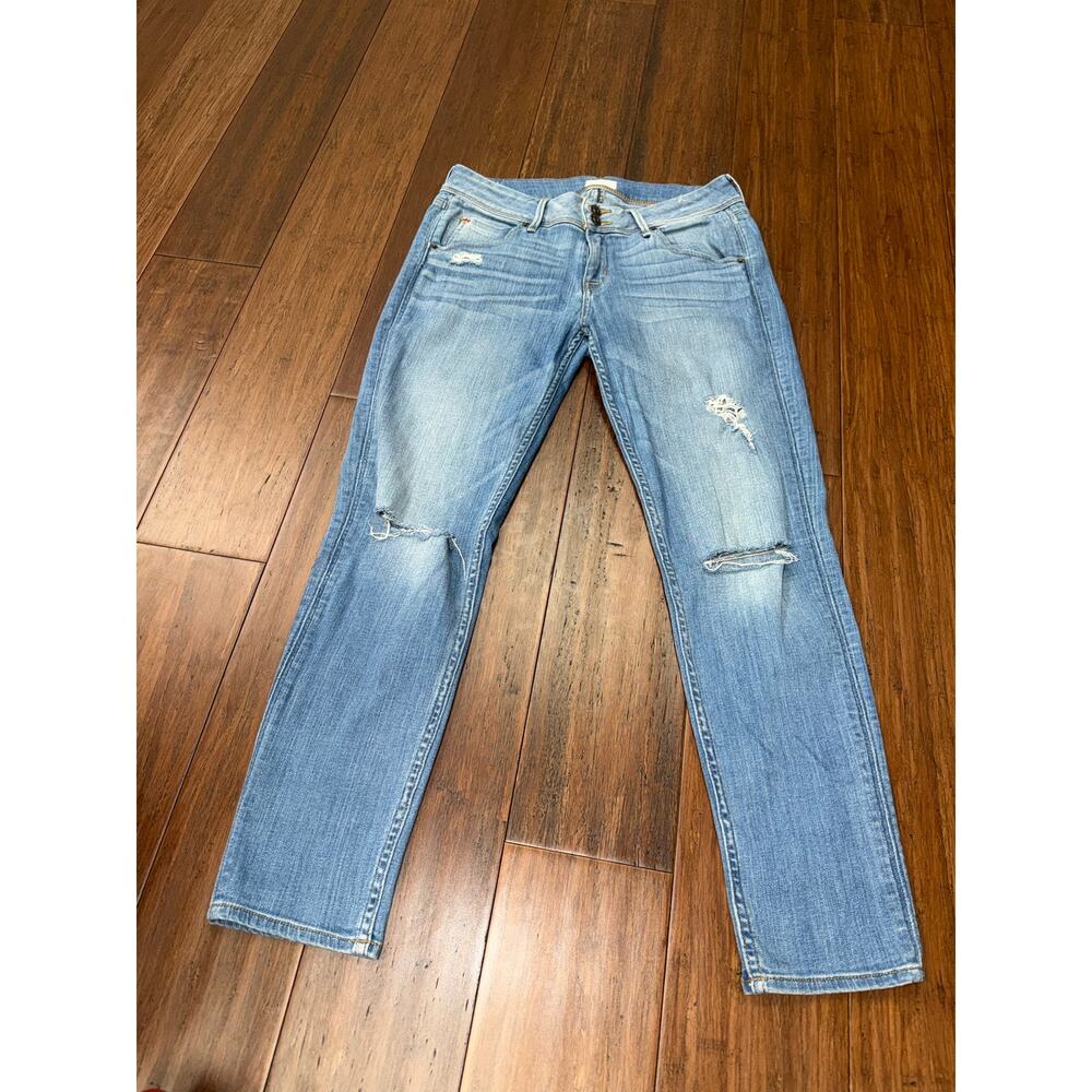 Hudson Collin Skinny straight jeans size 28 Flap picket